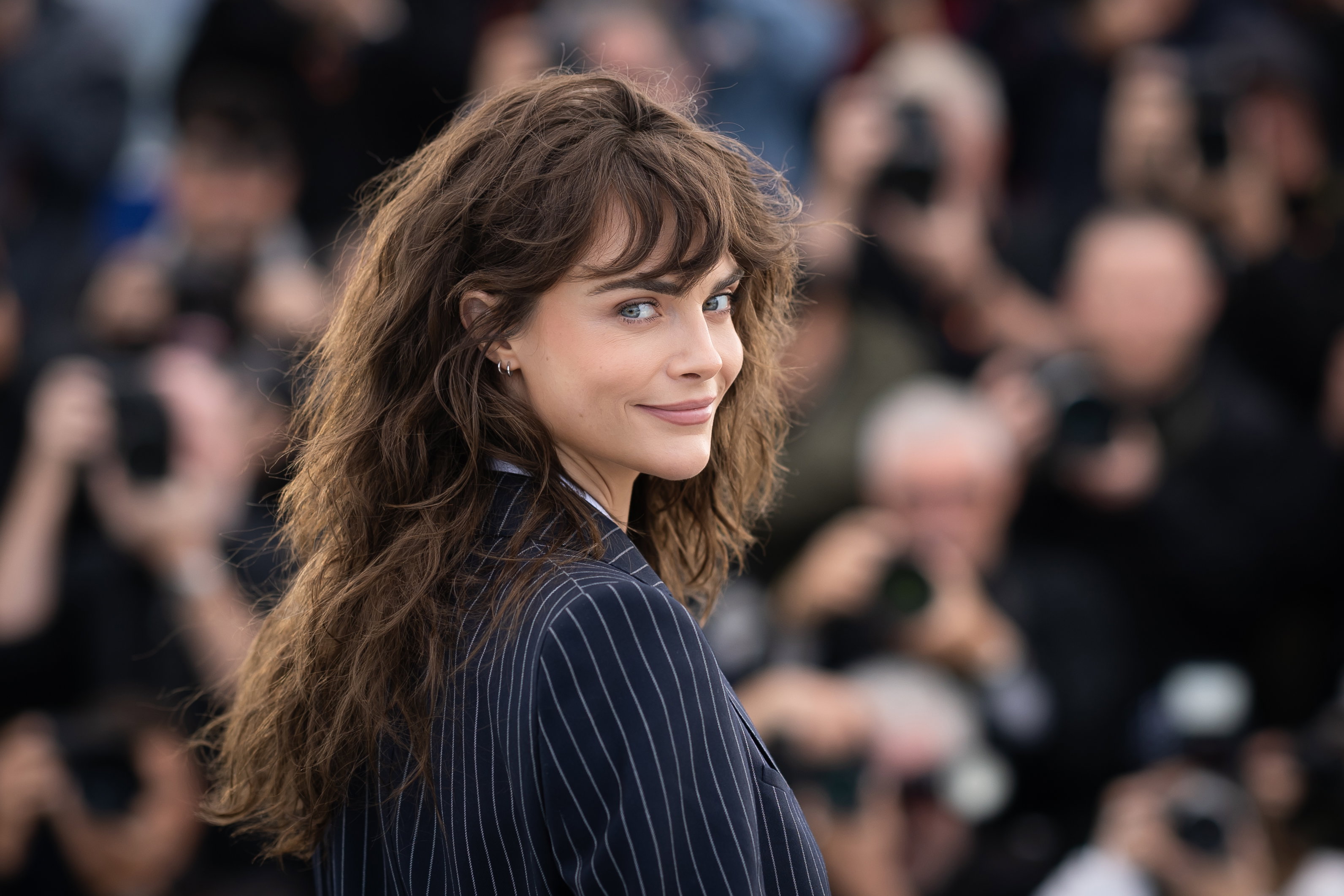 french girl fringe