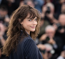 french girl fringe