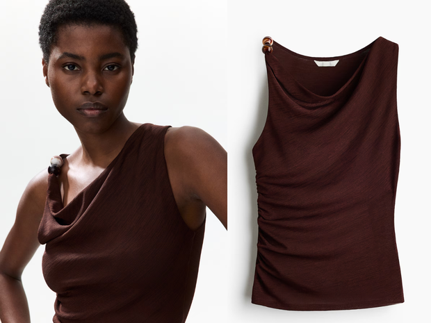 TOp z H&amp;M do biura na upały