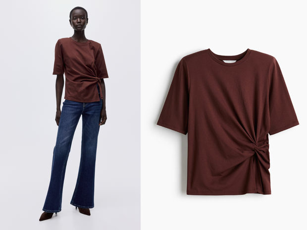 TOp z H&amp;M do biura na upały