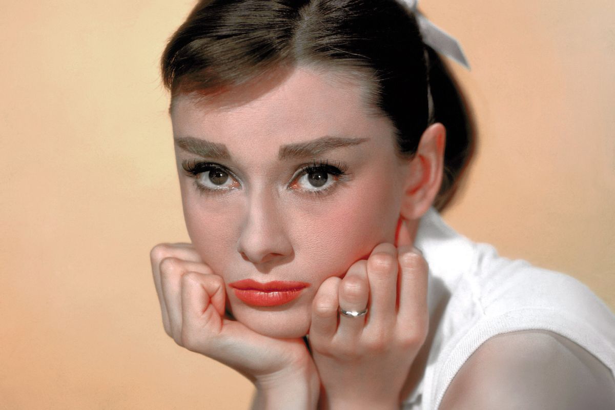 sukienka Vichy Audrey Hepburn