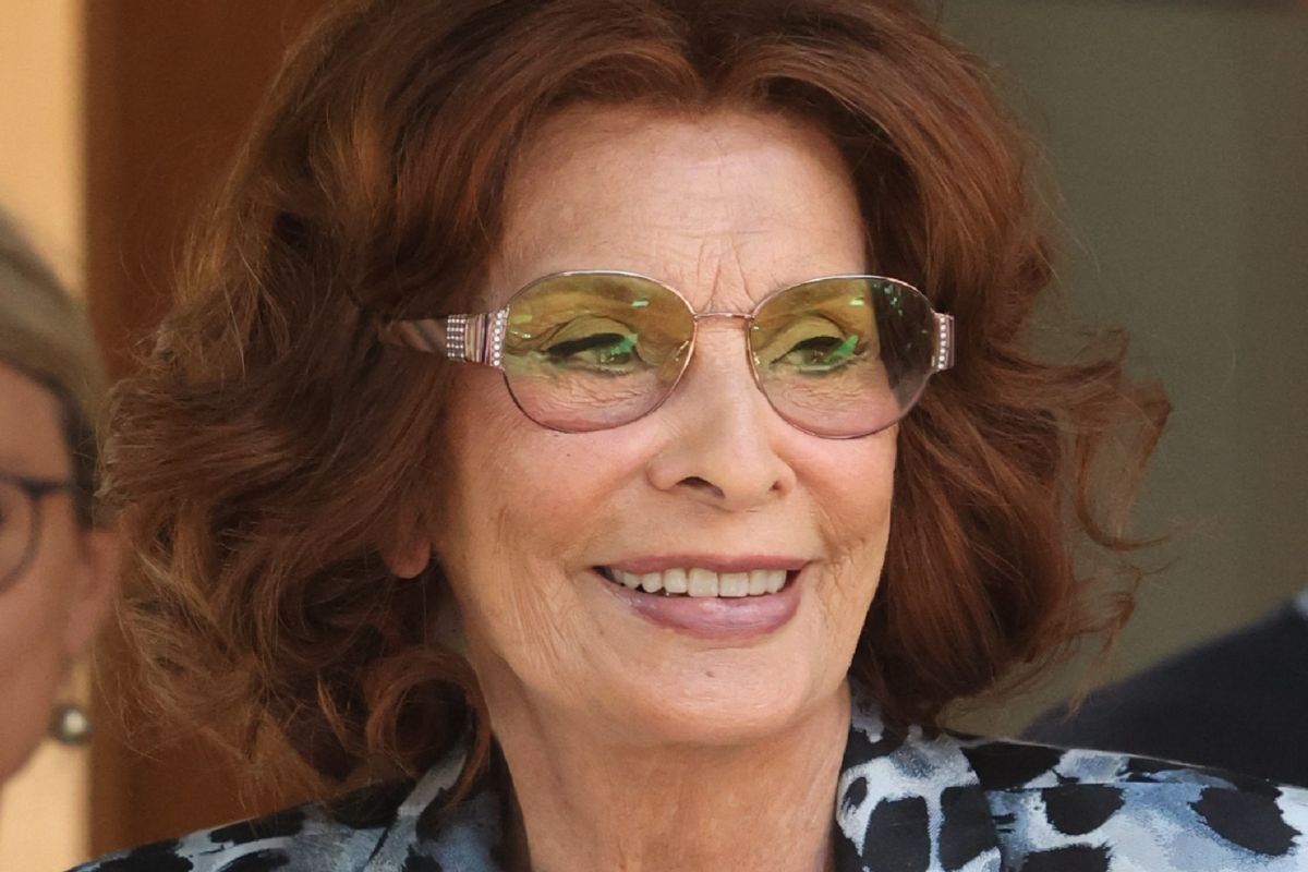 Sophia Loren trening kalistenika