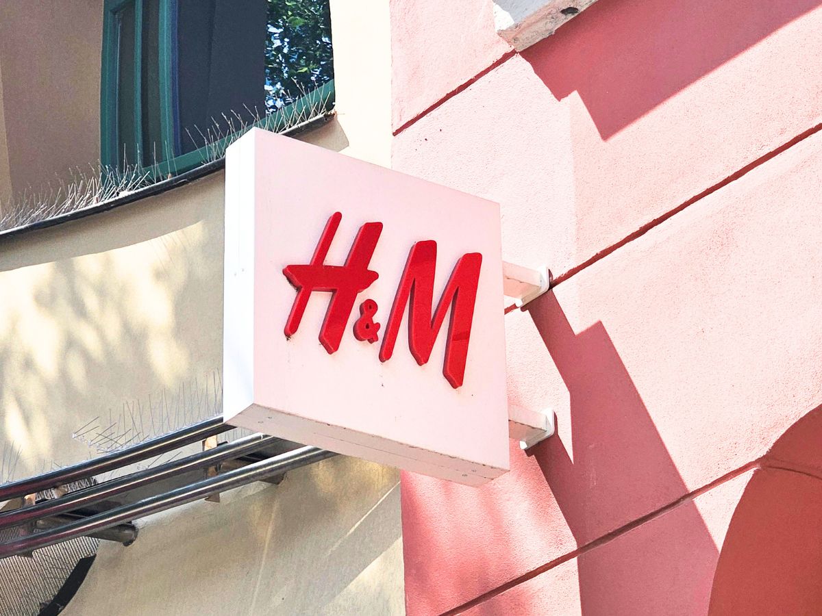 jeansy balloon z H&amp;M