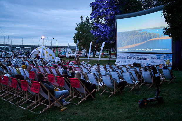 Giżycko Inauguracja LKL2026_Kino w Ekomarinie 1