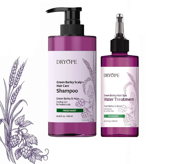 DRYOPE Green Barley