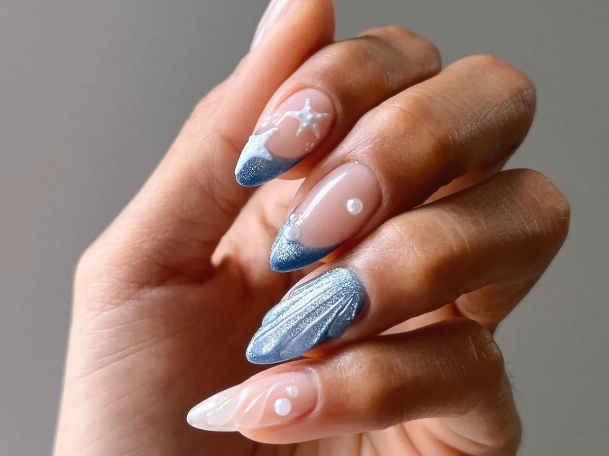coastal manicure