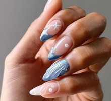 coastal manicure