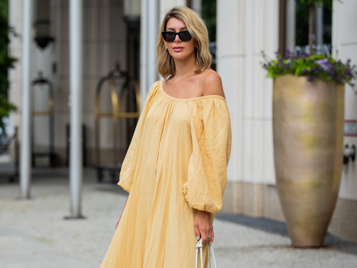 Wszyscy rzucili się na tę Sicilian Dress z H&amp;M.