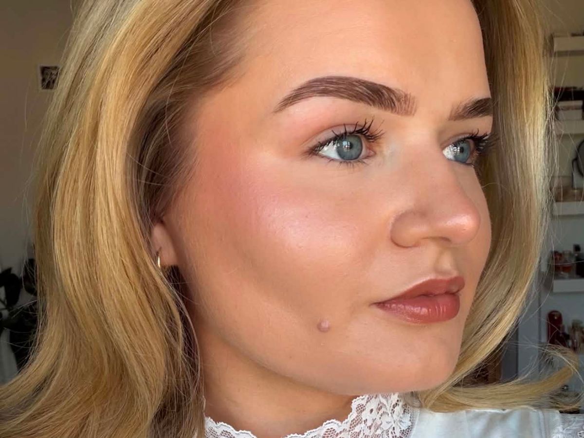 Znalazłam lekki krem BB, który daje efekt "pearl skin"