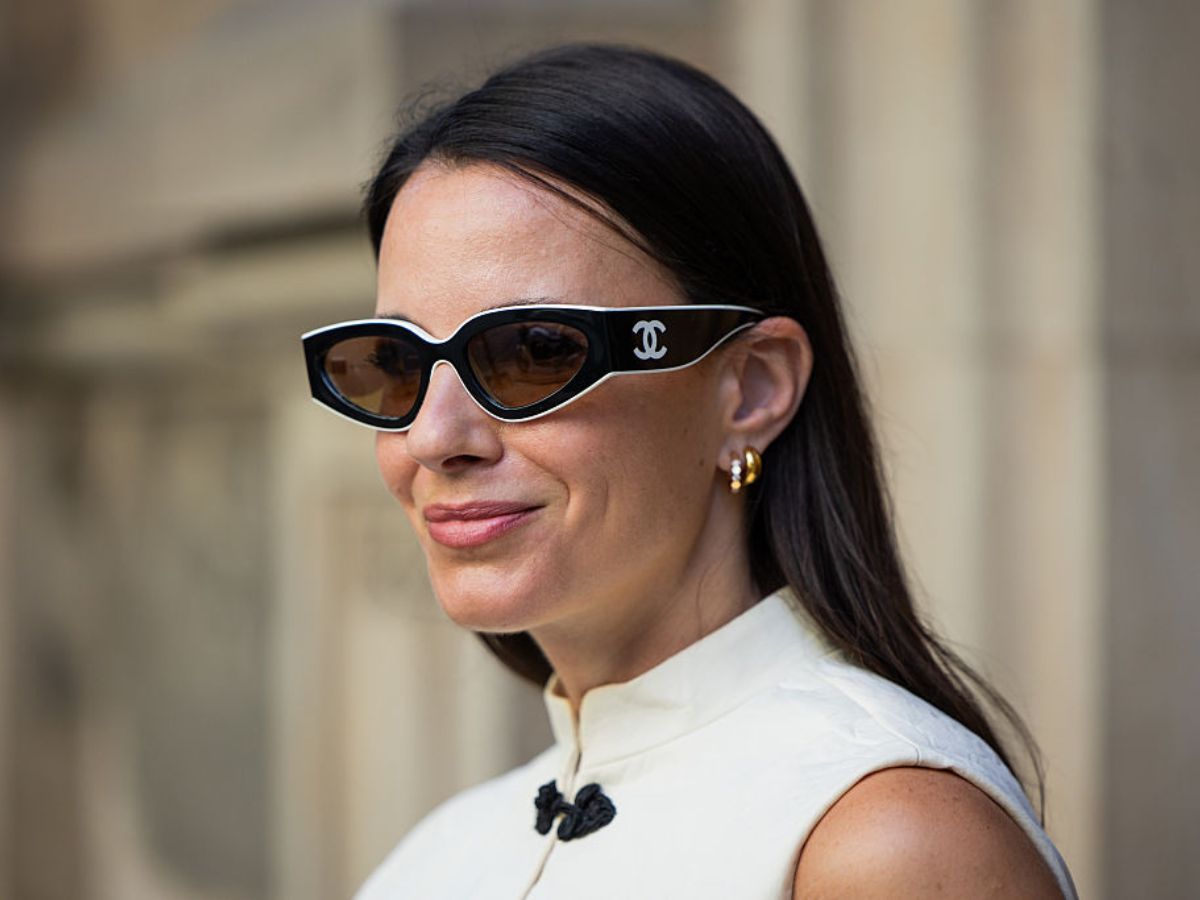 Pierwsza myśl: Chanel, a to okulary z Reserved za 29 zł. Francuski szyk za grosze. Na wakacje, randkę i do pracy