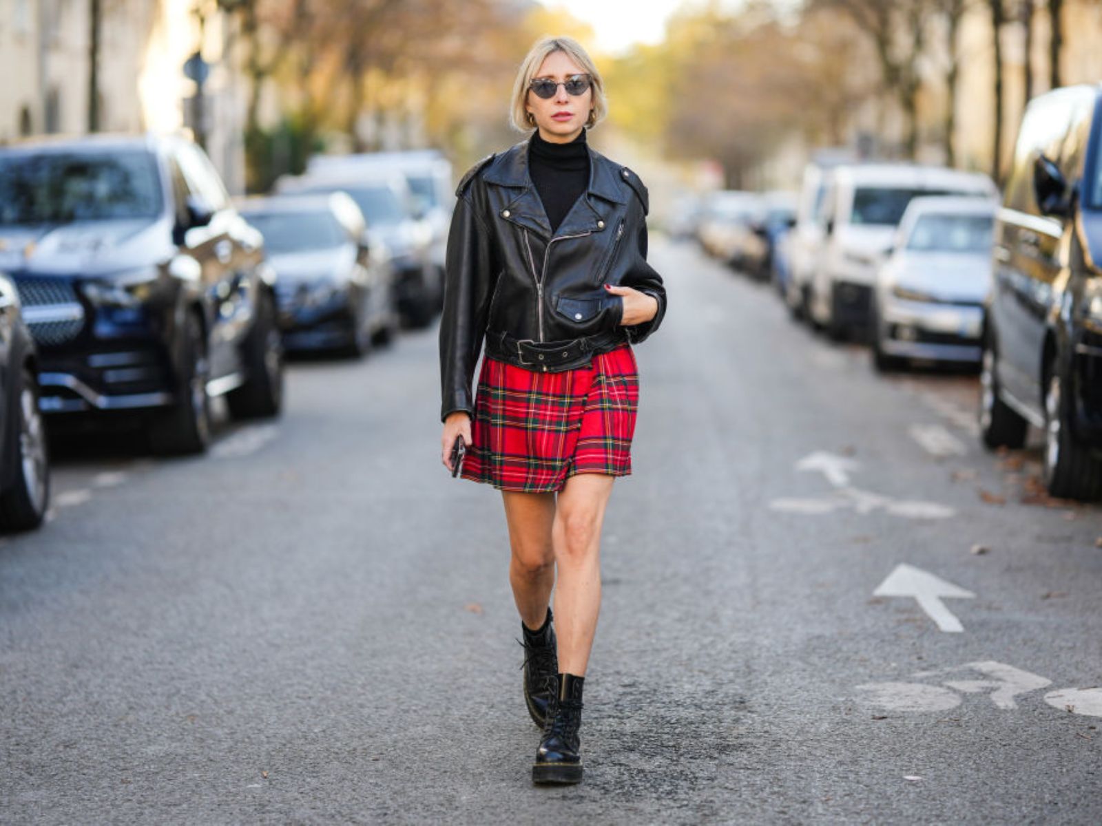 Tartan skirt to najmodniejsza spódnica na jesień 2026. Kupiłam za 3 dyszki na wyprzedaży -70% w Reserved