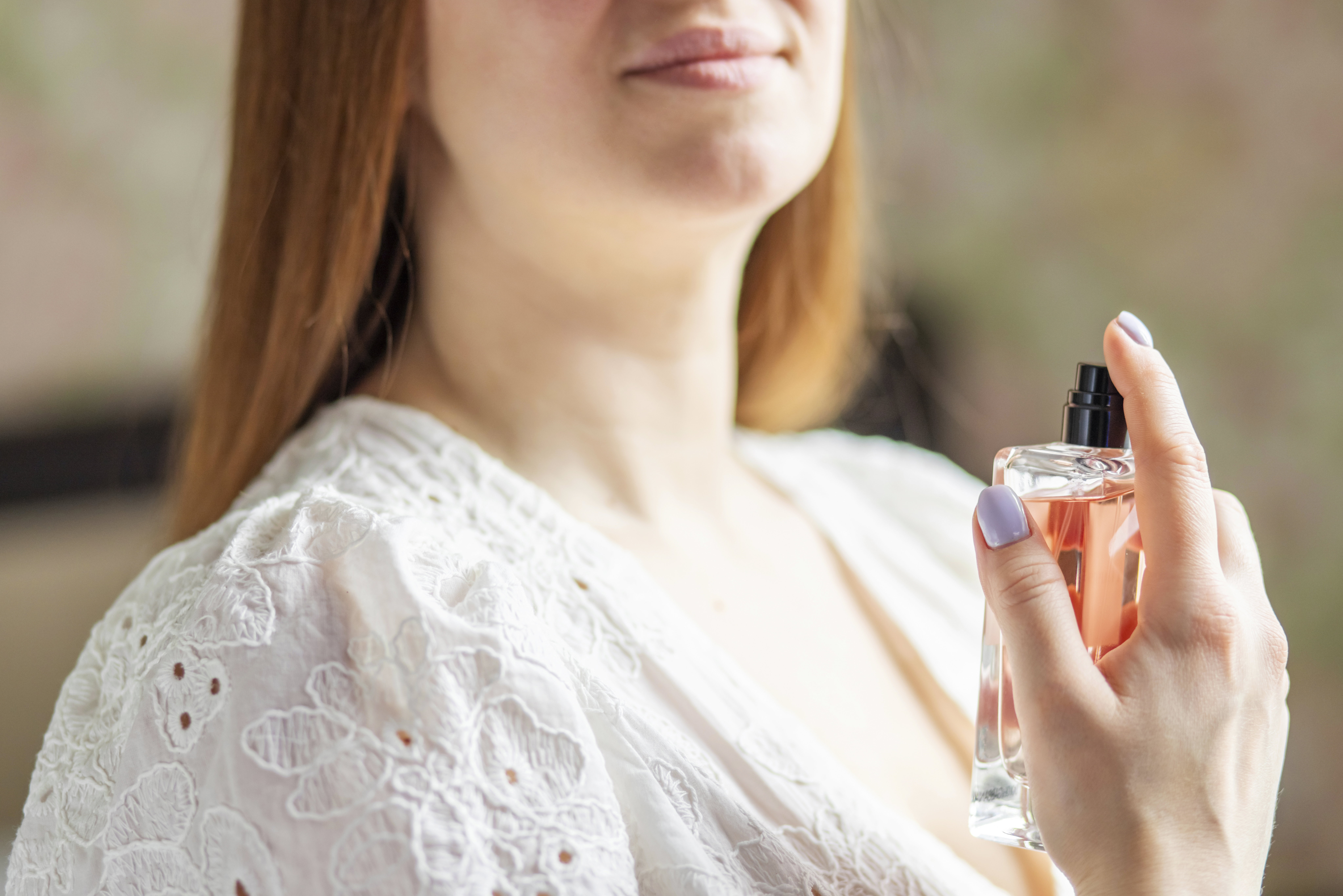 woda perfumowana z Rossmanna z mandarynką
