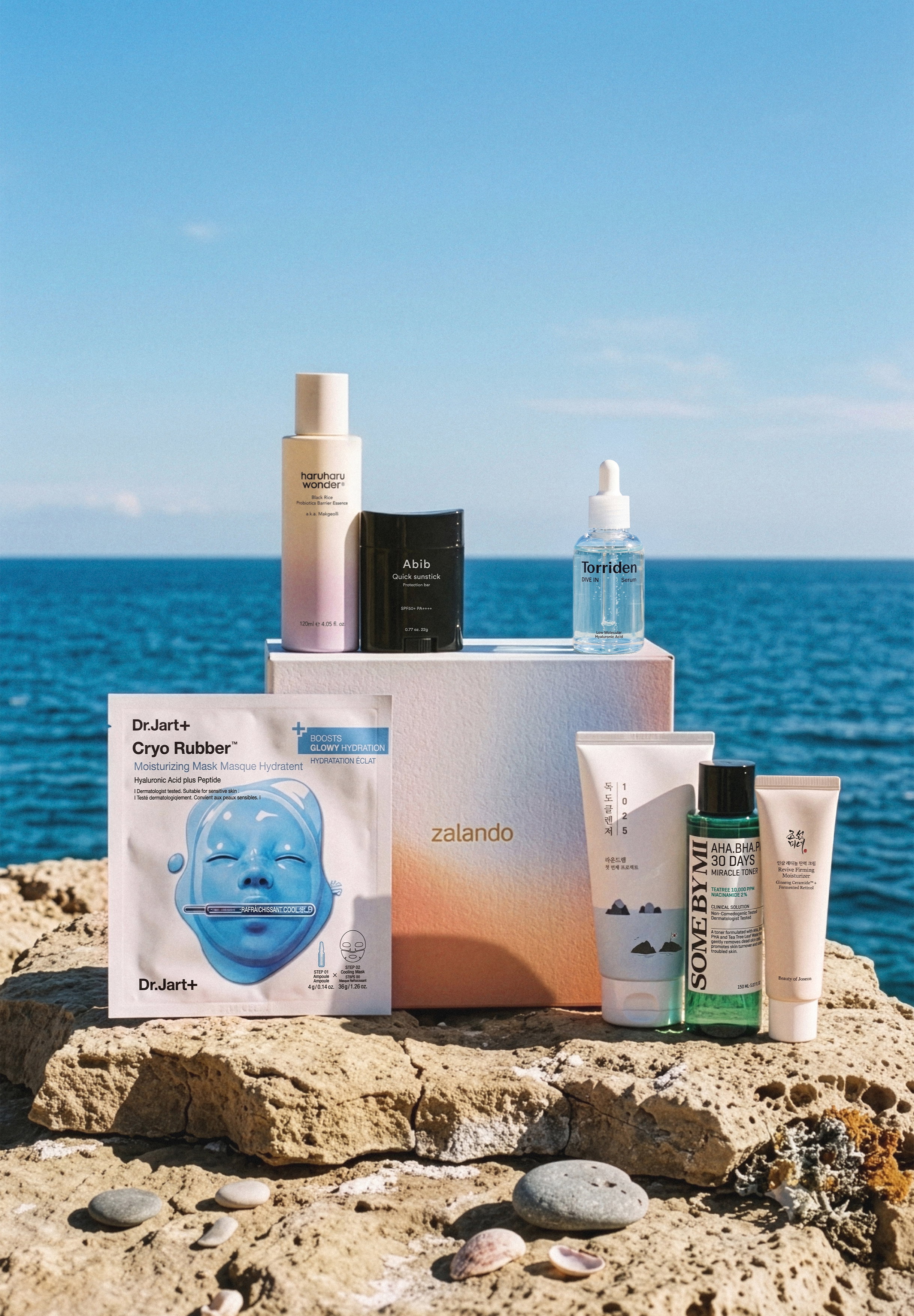 Zalando k-beauty