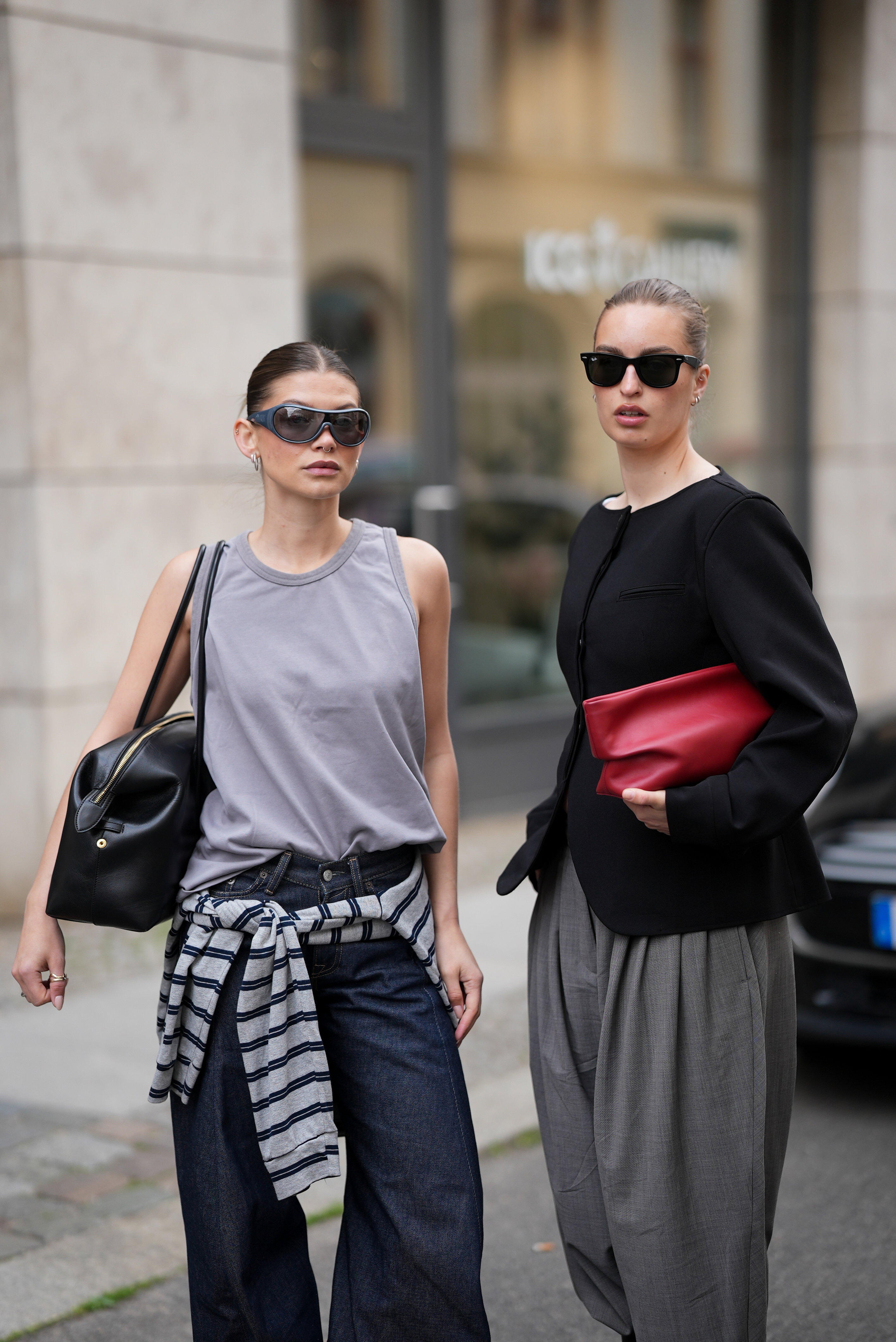 Modna torebka z H&amp;M W stylu Skandynawek