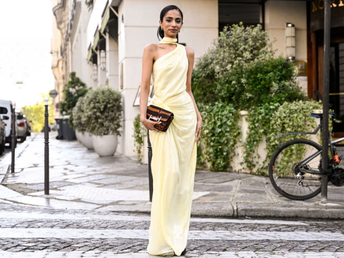 Lemonade dress z Reserved wygląda, jakby przyjechała prosto z Włoch