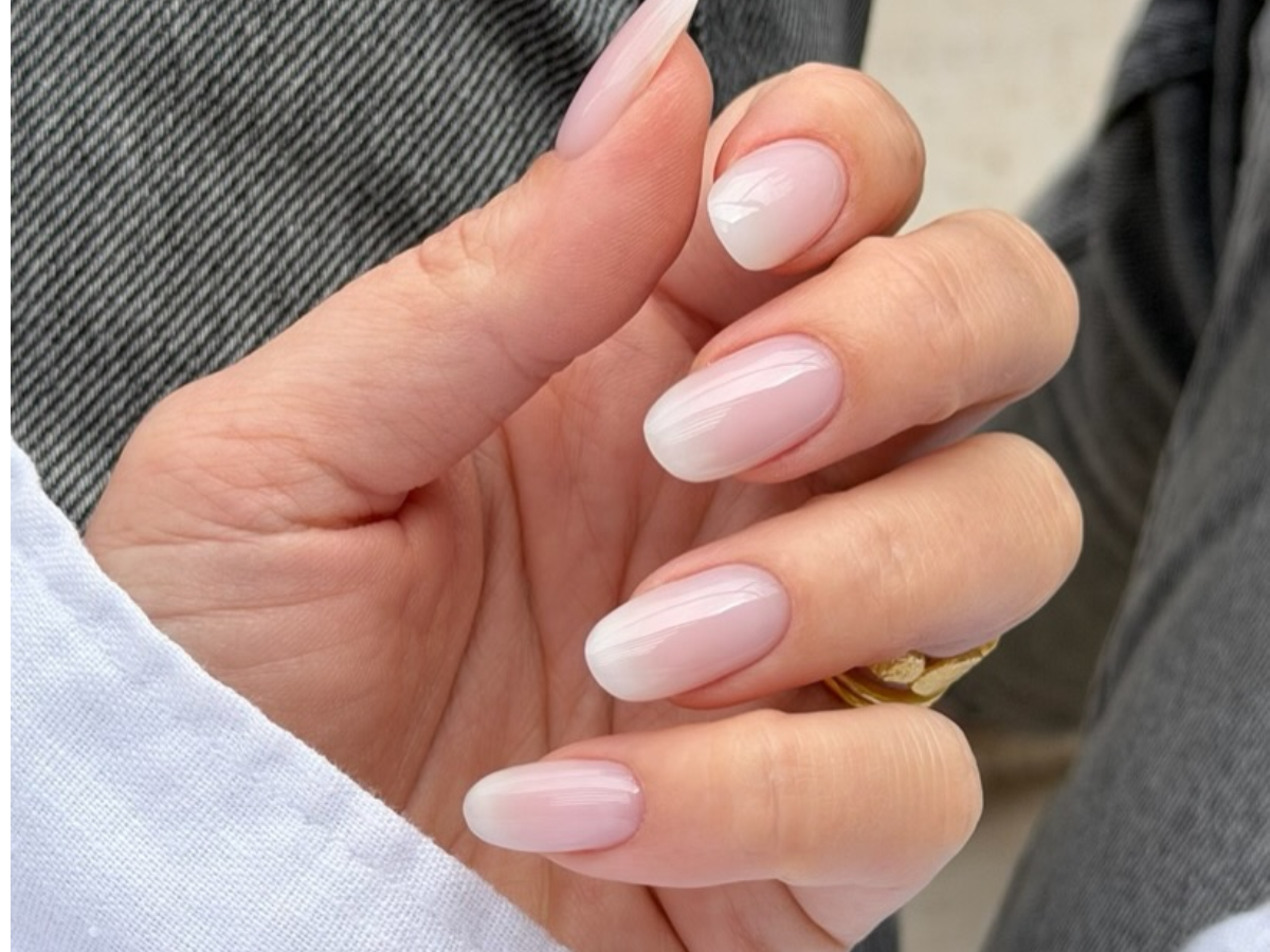 Soft french nails