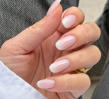 Soft french nails