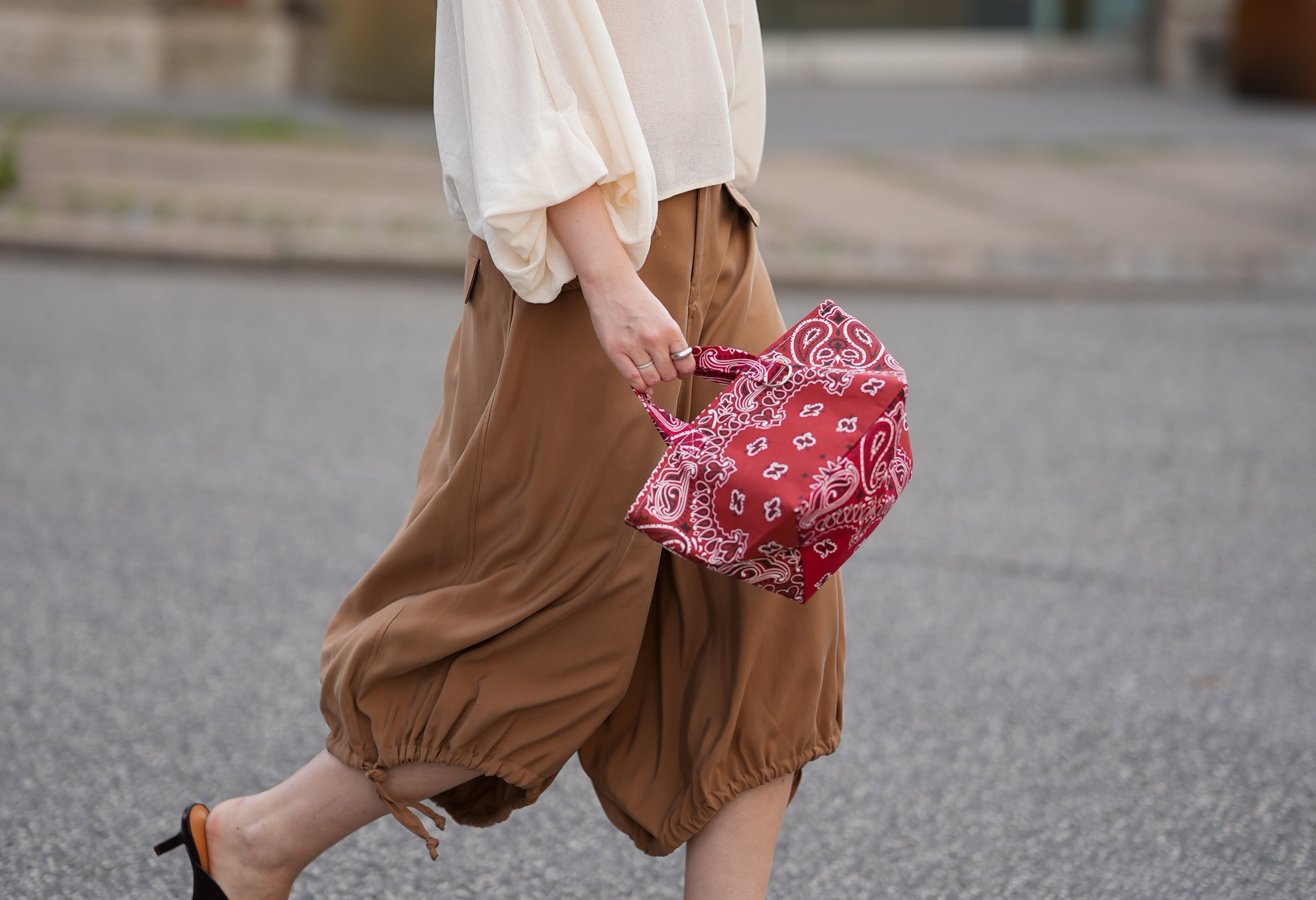 Torba shopper we wzór paisley