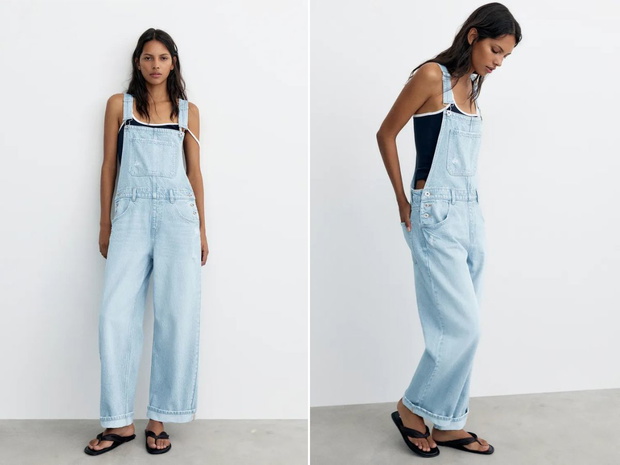Ogrodniczki Pull&amp;Bear