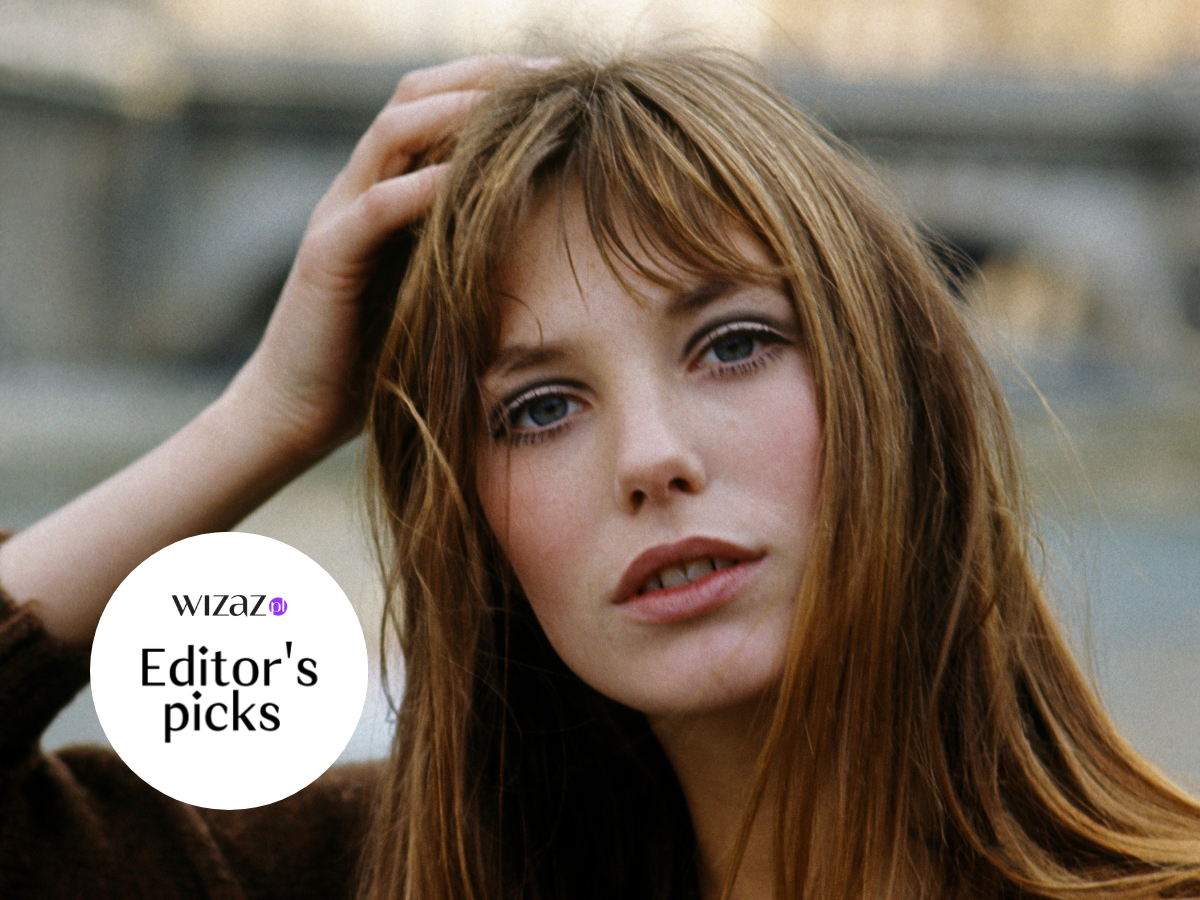 5 trendów z szafy Jane Birkin