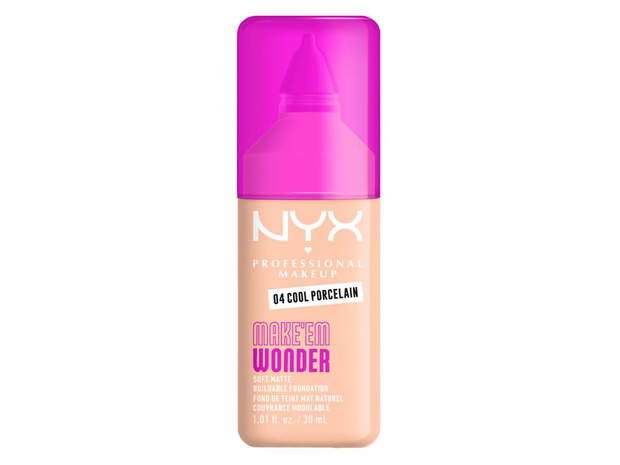 Podkład NYX Professional Makeup Make ’Em Wonder