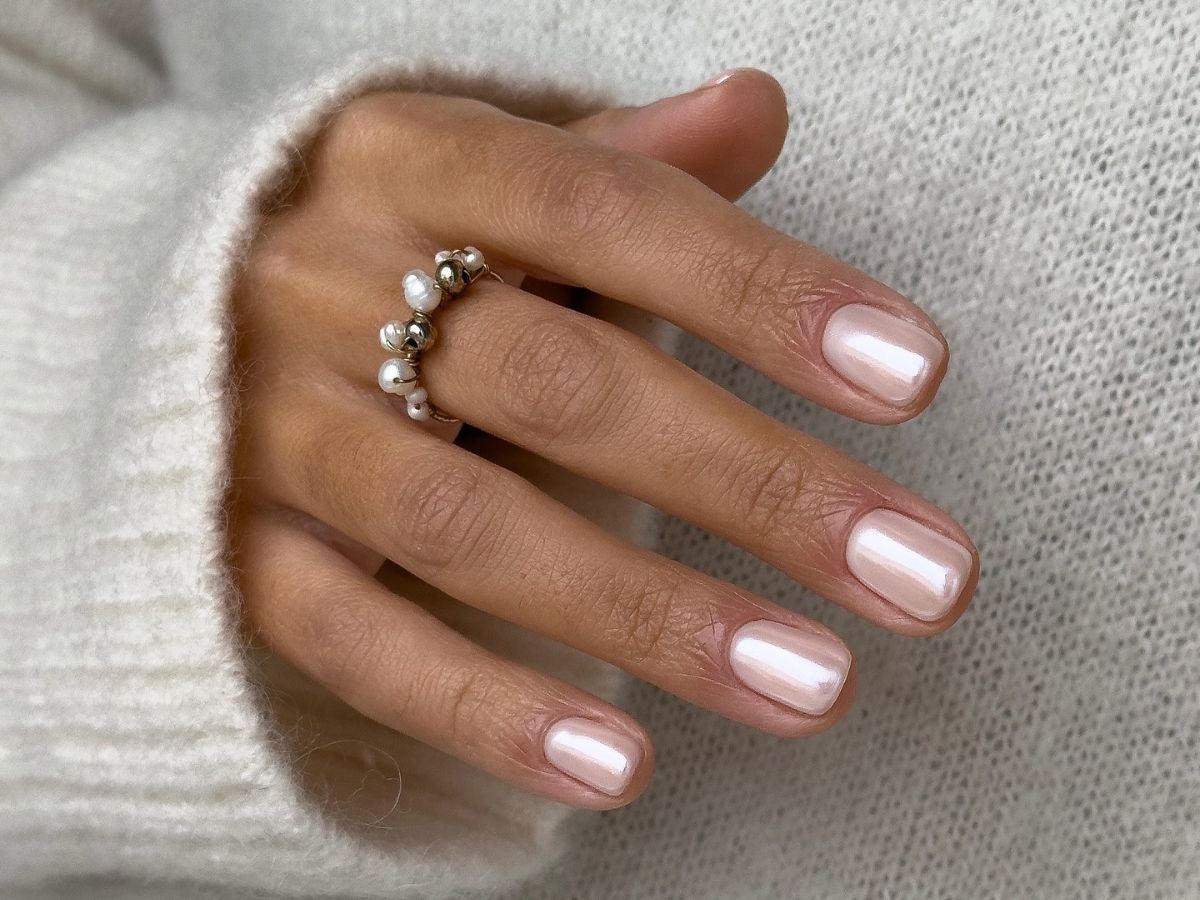 manicure dla minimalistek