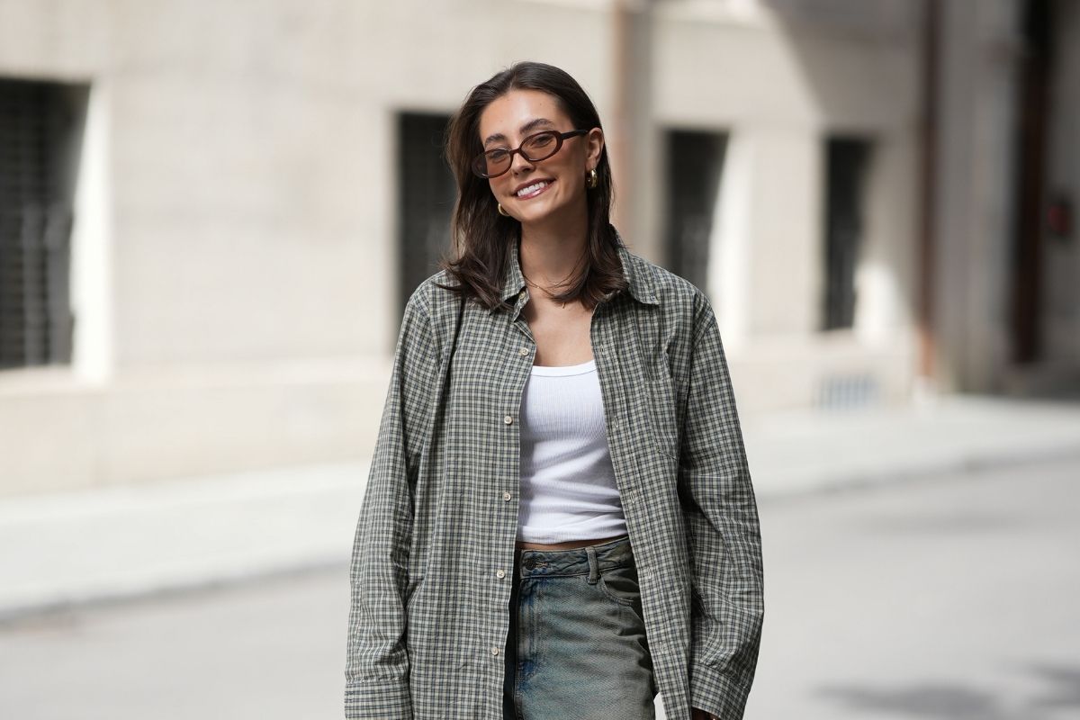 jeansy slouchy