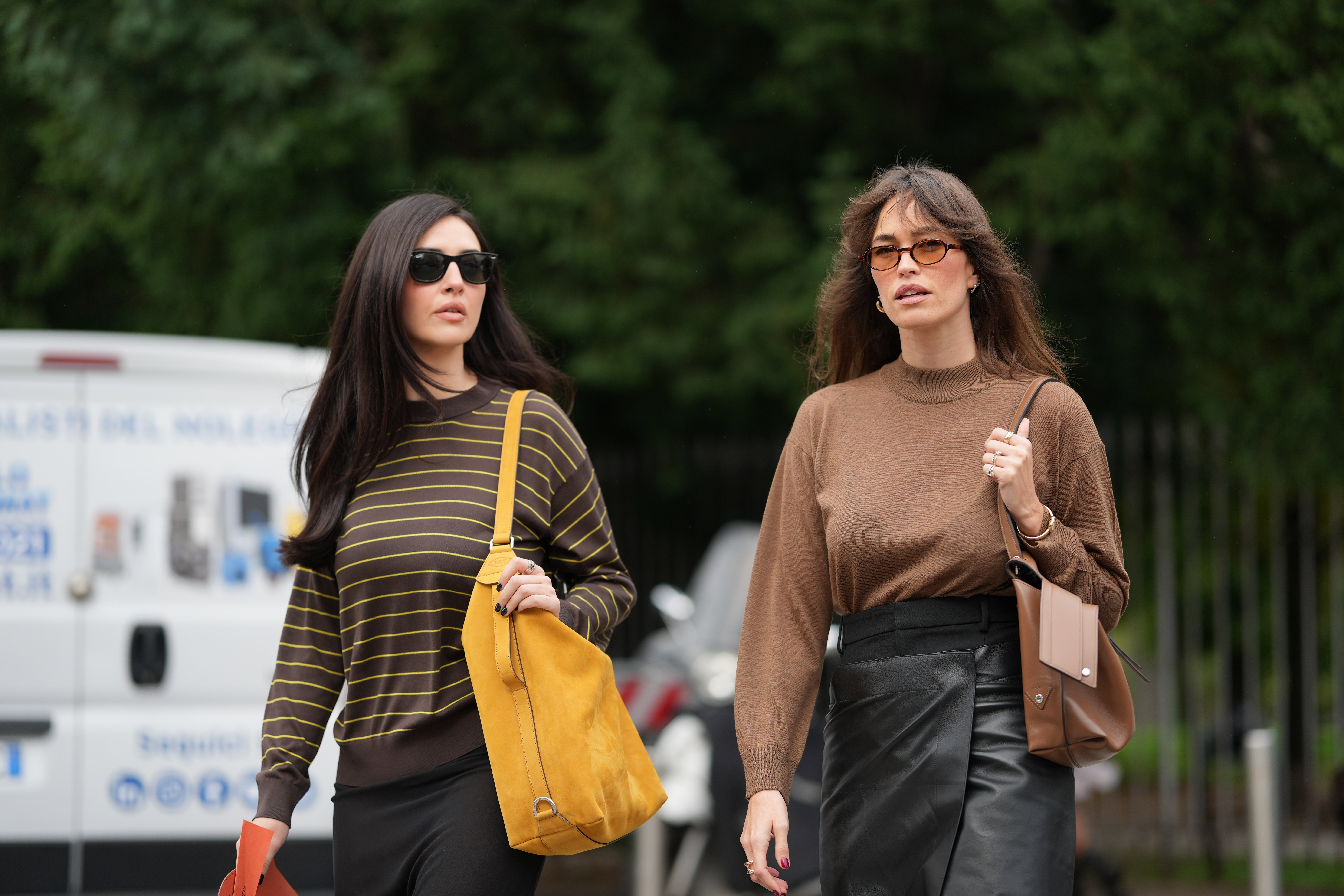 Street Style - Day 4 - Milan Fashion Week - Womenswear Spring/Summer 2026