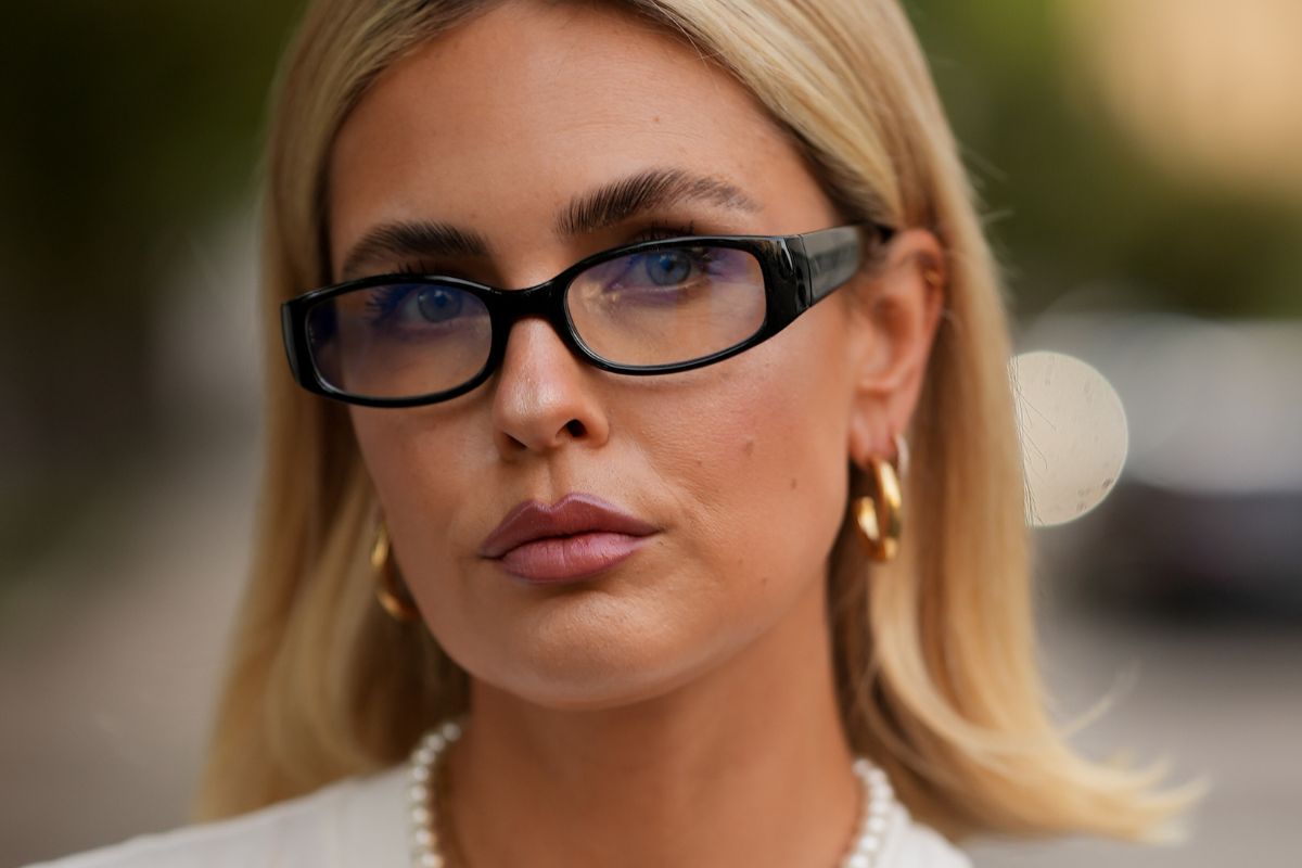 herbaciany blond