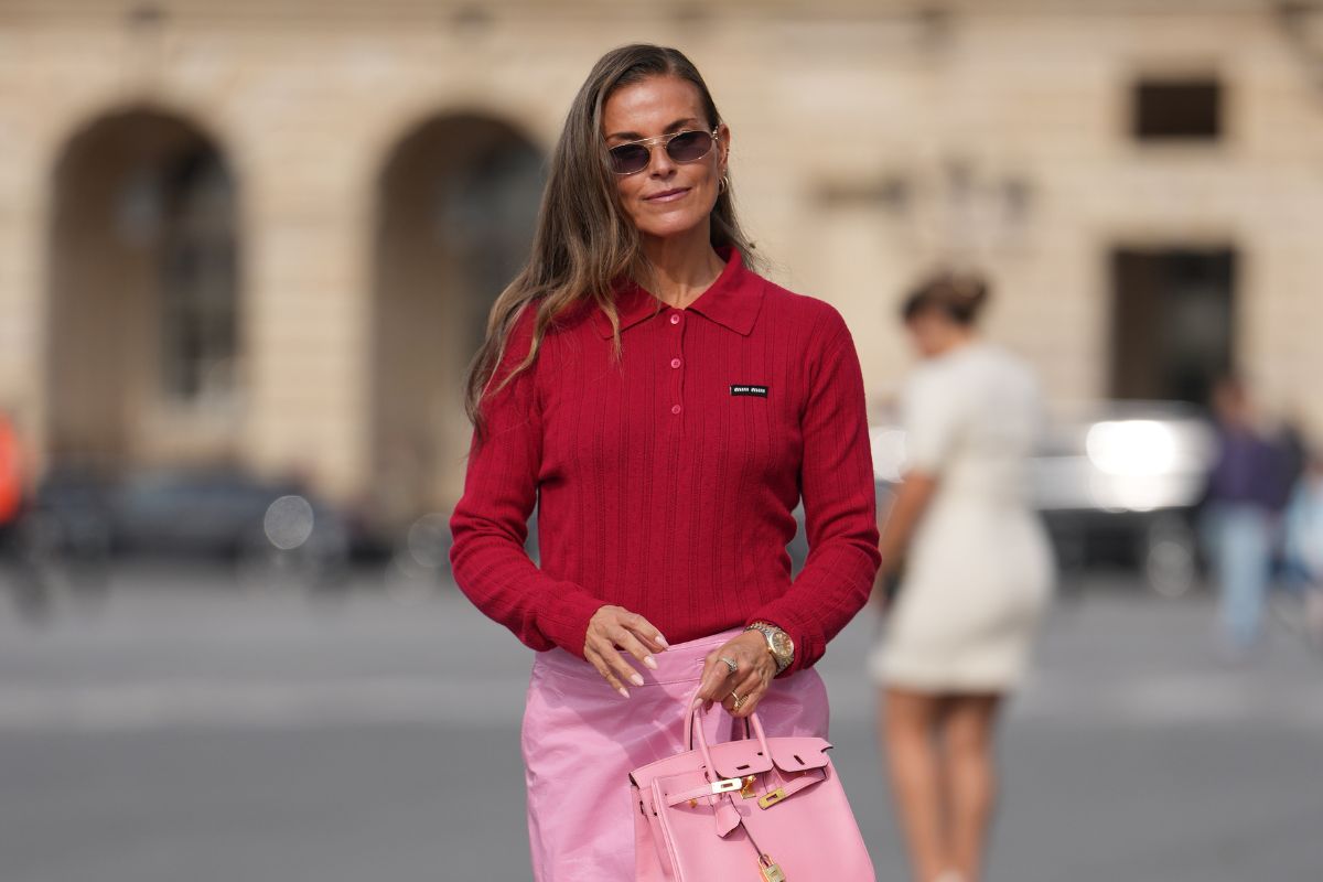 sweter polo