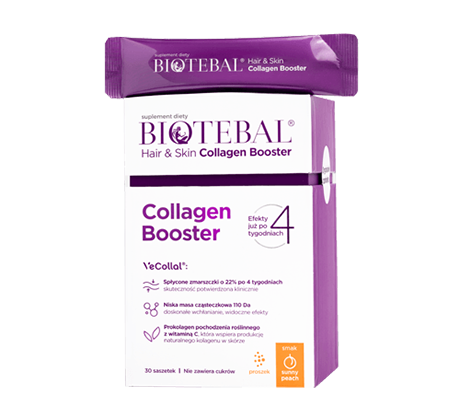 Biotebal Hair Skin Collagen Booster - test Recenzentek
