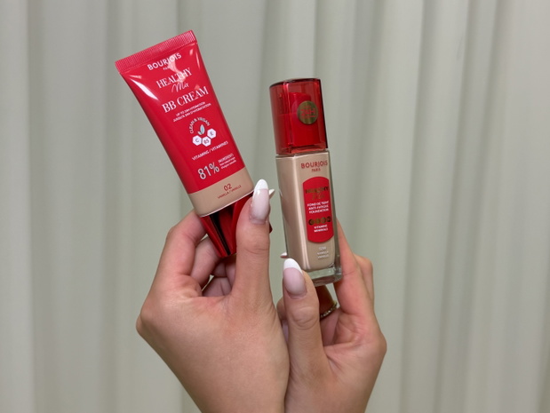 krem BB i podkład Bourjois Healthy Mix