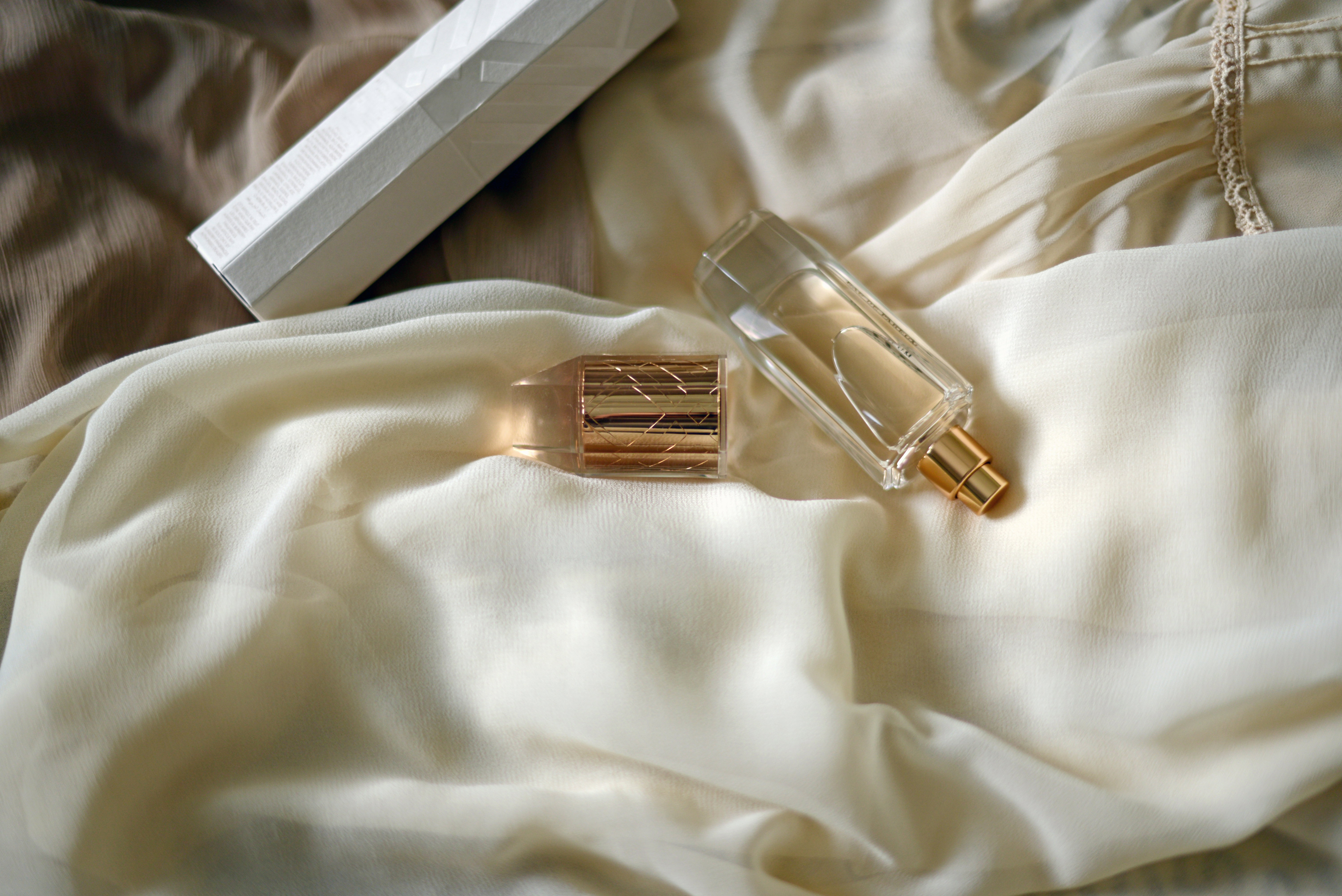 Perfumy z akordem muffina jagodowego