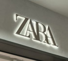 burgundowa spódnica z Zary