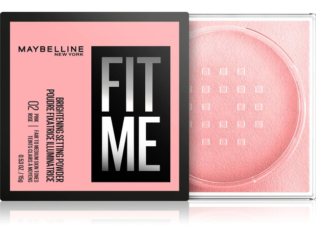 Maybelline New York Fit Me! Powder to ideał do utrwalania makijażu