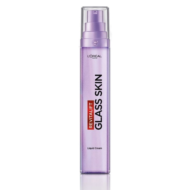 L’Oréal Paris Revitalift Filler Glass Skin – lekki krem