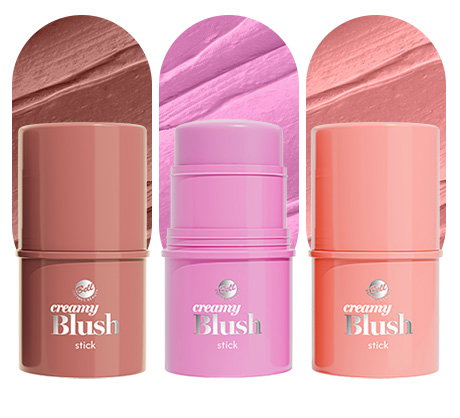 BELL CREAMY BLUSH FACE STICK – KREMOWY RÓŻ DO POLICZKÓW