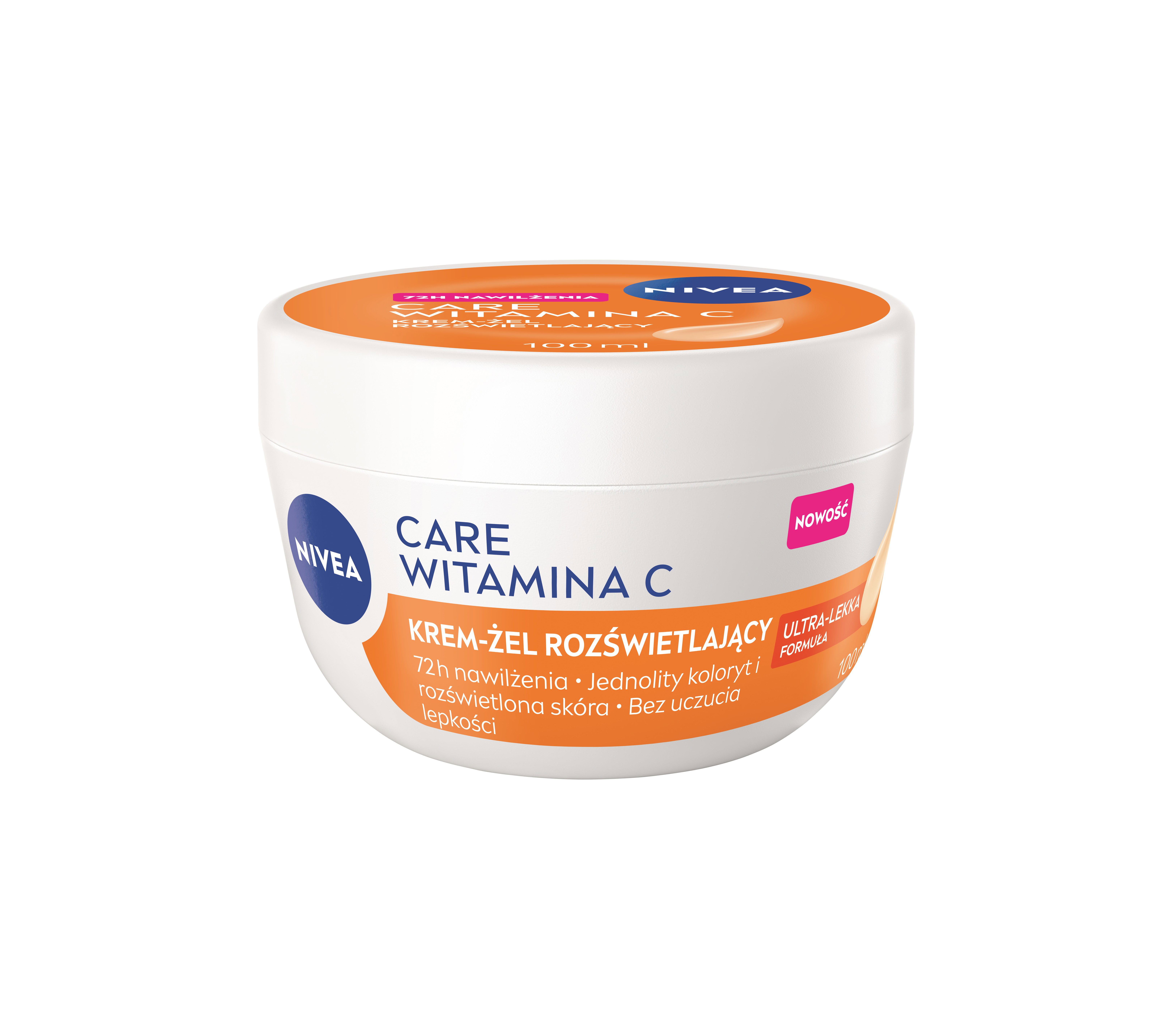 Nivea Care rozświetlający