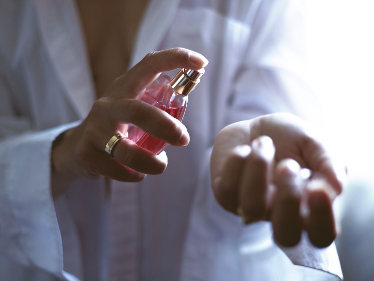 Perfumy z Rossmanna