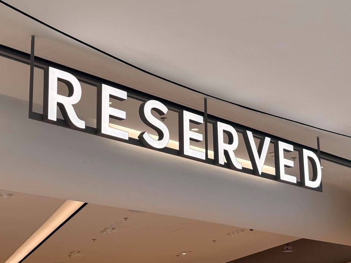 szałwiowa kurtka koszulowa z Reserved