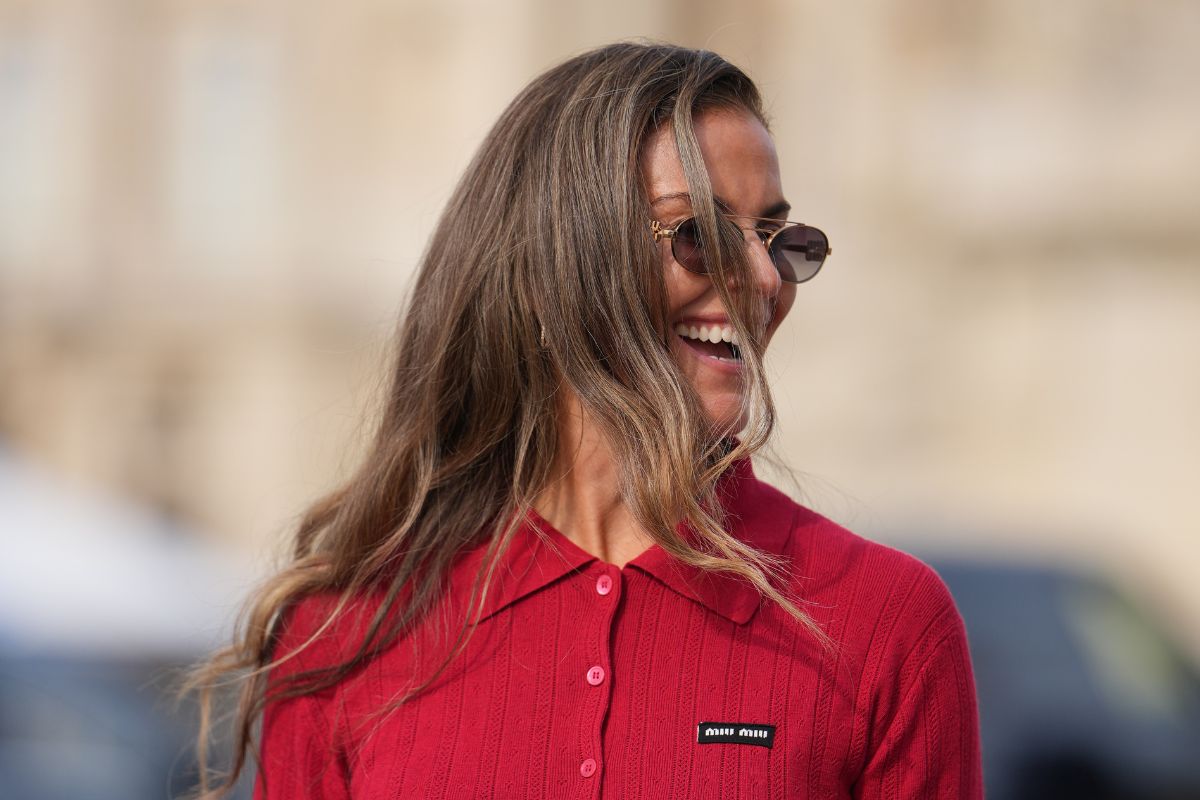 dzianinowy sweter polo na jesień 2026