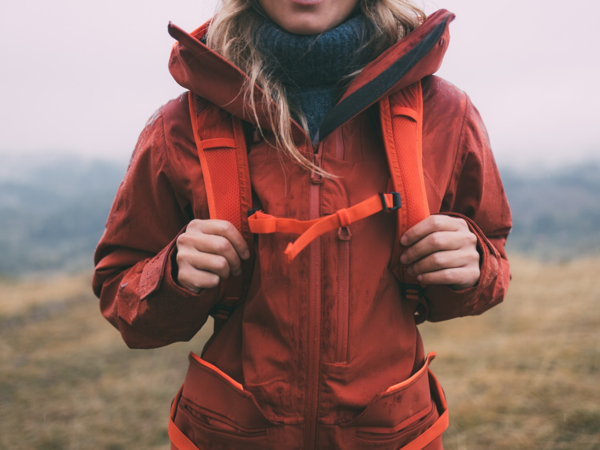 Kurtka trekkingowa softshell