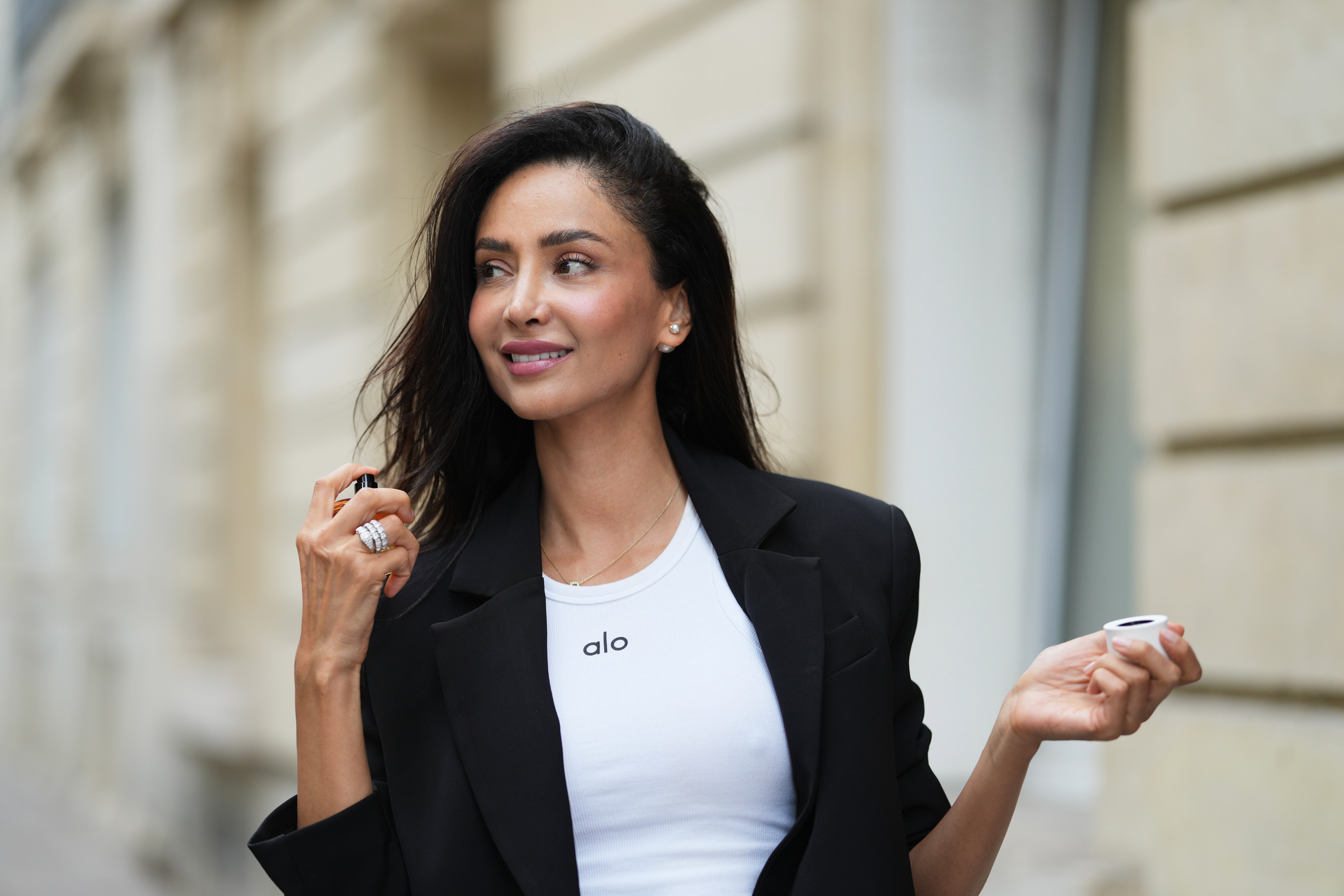łączenie dwóch wód perfumowanych