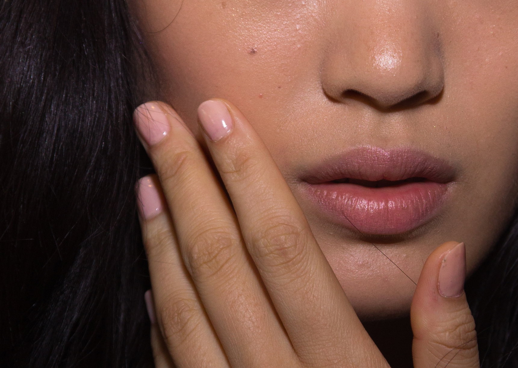 manicure rose fantome