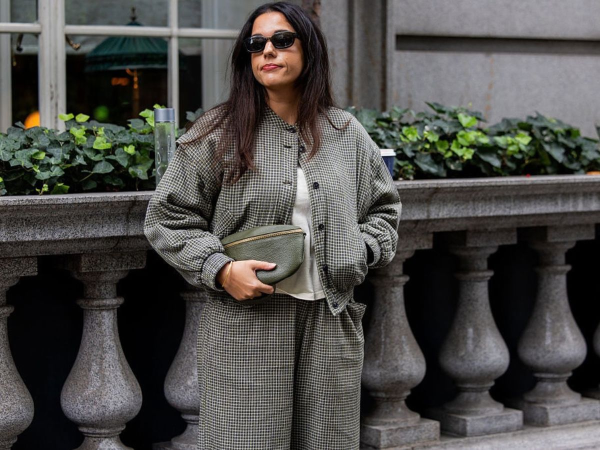 W Zara kupisz boską retro bomberkę w kratę z 70% bawełną