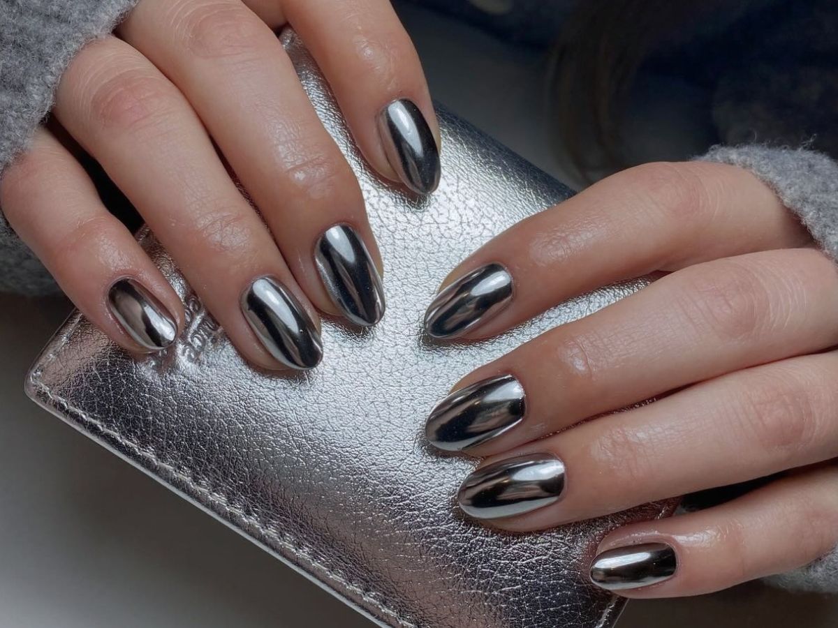 Pewter nails