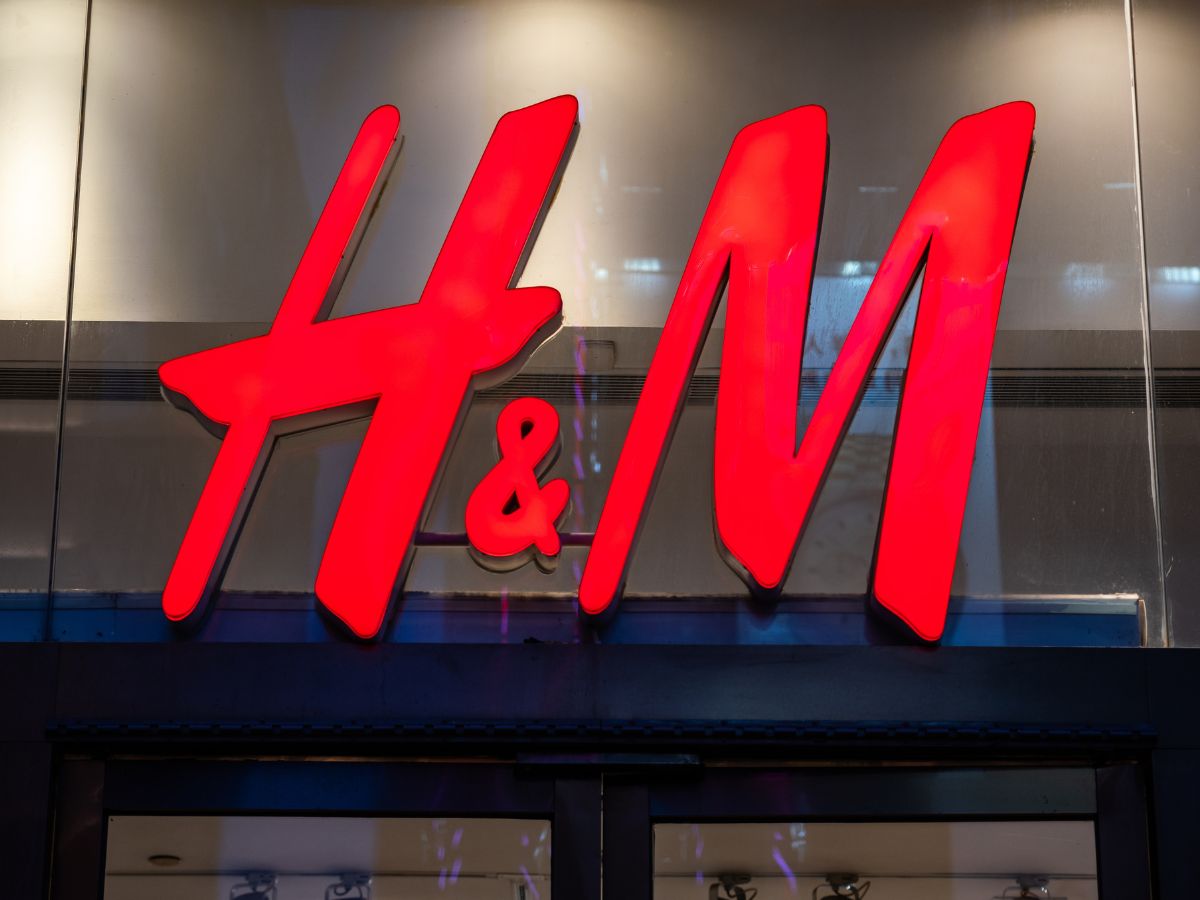 sweter z półgolfem i moherem z H&M
