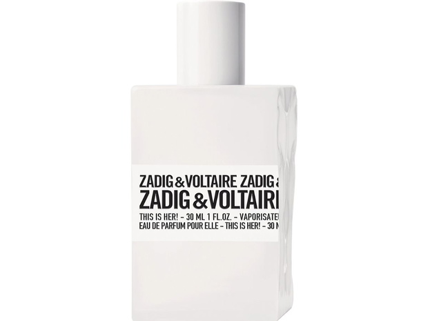 Zadig & Voltaire This is Her!, czyli idealnie waniliowy budyń z bitą śmietaną