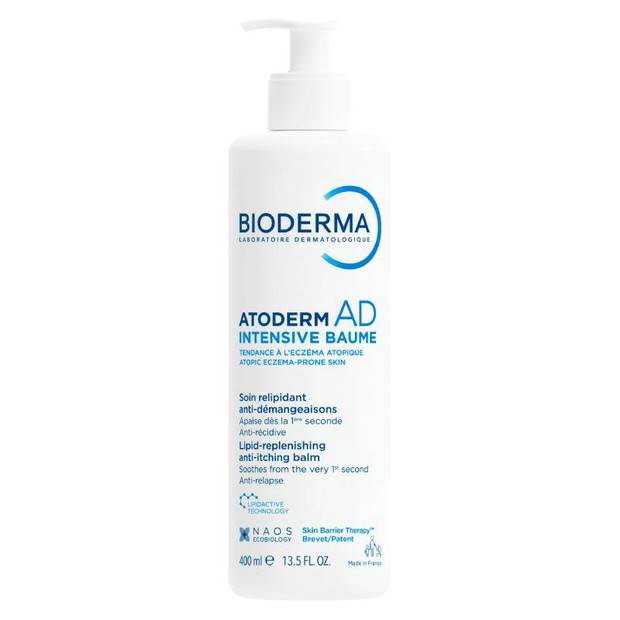 BIODERMA ATODERM AD INTENSIVE BAUME Balsam emolientowy do skóry bardzo suchej i skłonnej do atopii z technologią Lipidactive