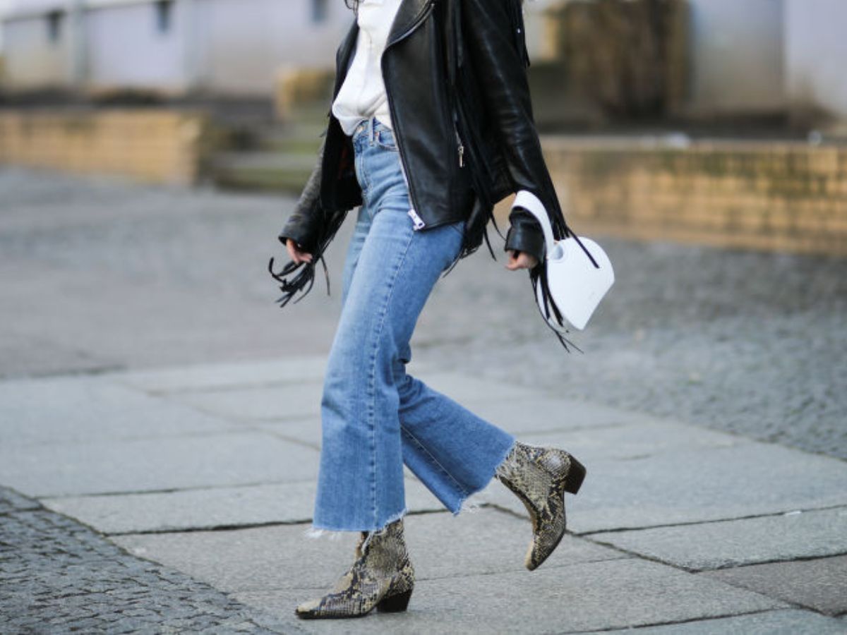 Retro jeansy culotte w stylu lat 80. dają +10 do stylu